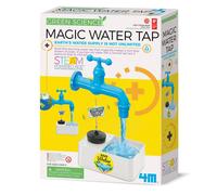 Illusion d?optique aquatique ? Fabrique ton robinet flottant multicolor TU