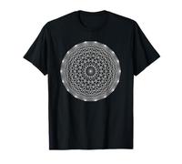 Illusion d'optique Géométrie sacrée T-Shirt
