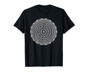 Illusion d'optique Géométrie sacrée T-Shirt