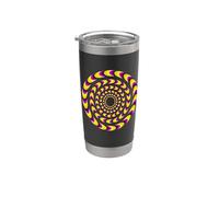 Illusion d'optique Gobelet isotherme en acier inoxydable double paroi