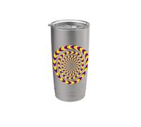 Illusion d'optique Gobelet isotherme en acier inoxydable double paroi