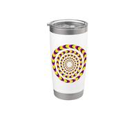 Illusion d'optique Gobelet isotherme en acier inoxydable double paroi
