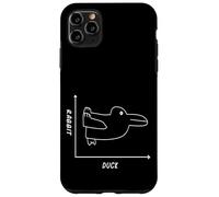 Illusion d'optique Graphique Canard/Lapin - Mind Trick Art Coque pour iPhone 11 Pro Max