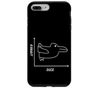 Illusion d'optique Graphique Canard/Lapin - Mind Trick Art Coque pour iPhone 7 Plus/8 Plus