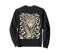 Illusion d'optique Jaguar cachée Sweatshirt