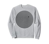 Illusion d'optique Magique Graphique Innie Outie Sweatshirt