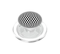 Illusion d'optique sphérique PopSockets PopGrip pour MagSafe