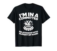 Illusion Magie - Tours De Cartes T-Shirt