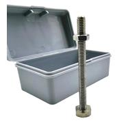 Illusion magique de vis | 13 x 4 x 4 cm Positionnement magnétique bits de tournevis | Mini Bender : Fermez les astuces de menttalisme pour les magiciens | Accessoires et jouets de farce magique | T