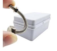 Illusion magique de vis - Astuce de magie de gros plan | Tours de magie mentale | Accessoire de tour de vis flexible Séquisito, accessoires de tours de magie, articles de farce magique pour