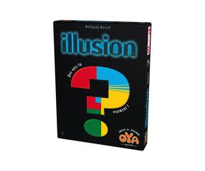 Illusion - que vois tu - jeu