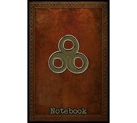 Illusion Skill Spell Tome Notebook: Blank lined ruled journal to write in 6x9" 110 page
