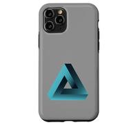 Illusion Triangle Pyramide Illusion Optique Game Nerd G oque pour iPhone 11 Pro