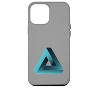 Illusion Triangle Pyramide Illusion Optique Game Nerd G oque pour iPhone 12 Pro Max