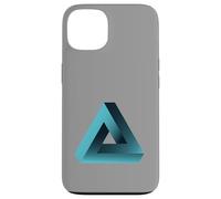 Illusion Triangle Pyramide Illusion Optique Game Nerd G oque pour iPhone 13
