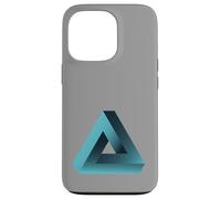 Illusion Triangle Pyramide Illusion Optique Game Nerd G oque pour iPhone 13 Pro