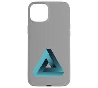 Illusion Triangle Pyramide Illusion Optique Game Nerd G oque pour iPhone 15 Plus
