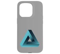 Illusion Triangle Pyramide Illusion Optique Game Nerd G oque pour iPhone 15 Pro