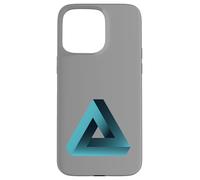 Illusion Triangle Pyramide Illusion Optique Game Nerd G oque pour iPhone 15 Pro Max