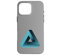 Illusion Triangle Pyramide Illusion Optique Game Nerd G oque pour iPhone 16 Pro Max