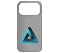 Illusion Triangle Pyramide Illusion Optique Game Nerd G oque pour iPhone 17 Pro Max