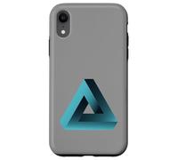 Illusion Triangle Pyramide Illusion Optique Game Nerd G oque pour iPhone XR