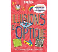 Illusions d'optique 6 illusions bluffantes à fabriquer - John Kirkwood - Gallimard jeunesse - Boîte ou accessoire - Document jeunesse dès 9 ans