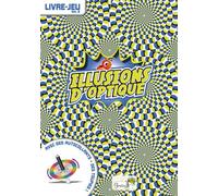Illusions d'optique volume 2 - Collectif - Grenouille - broché - Livre-jeu