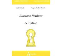 Illusions Perdues De Balzac