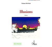Illusions Poèmes - Clément Dili Palaï - L'harmattan - broché - Poésie