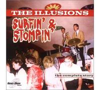 Illusions - Surfin' & Stompin' [Import]