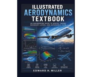 Illustrated Aerodynamics Textbook: An Engineering Guide to Airfoil Theory, Boundary Layers, and Supersonic Flow