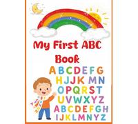 Illustrated Alphabet for Toddlers: Toddler's First Illustrated Book of Letters,With Images and Songs for 2-5 Years