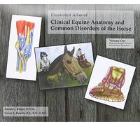 Illustrated Atlas of Clinical Equine Anatomy and Common Disorders of the Horse: Vol 1: Vol 1: Equileisure Code Hb135