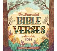 Illustrated Bible Verses Wall Calendar 2024 by Workman Calendars Workman Calendars (Auteur)