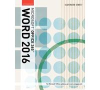 Illustrated Microsofta® Office 365 & Word 2016