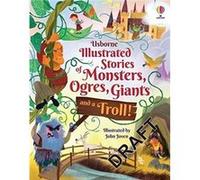 Illustrated Stories of Monsters Ogres and Giants and a Troll by Matthew Oldham Matthew Oldham (Auteur)