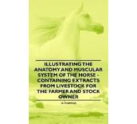 Illustrating The Anatomy And Muscular System Of The Horse - Containing Extracts From Livestock For The Farmer And Stock Owner
