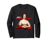 Illustration A-t-on Demandé Manche Longue