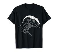 Illustration : Amoureux des iguanodons T-Shirt