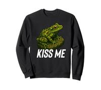Illustration Amusante de Grenouille de la Jungle et amphibien Sweatshirt