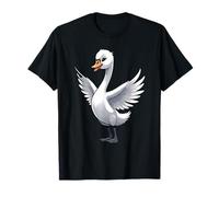 Illustration Animale d’Un Cygne Dansant T-Shirt