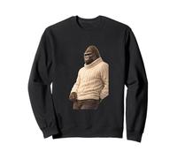 Illustration Animale Douce Sweatshirt