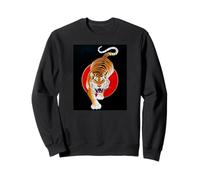 Illustration Animale féroce année du Tigre Nouvel an Chinois Sweatshirt