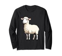 Illustration Animale Symbolique Mouton Manche Longue