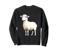 Illustration Animale Symbolique Mouton Sweatshirt