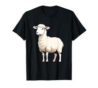 Illustration Animale Symbolique Mouton T-Shirt