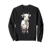 Illustration Animale Vache Symbolique Sweatshirt