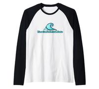 Illustration Anti-IA « You Can't Drink Data » Manche Raglan
