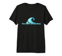 Illustration Anti-IA « You Can't Drink Data » T-Shirt Haut de Gamme
